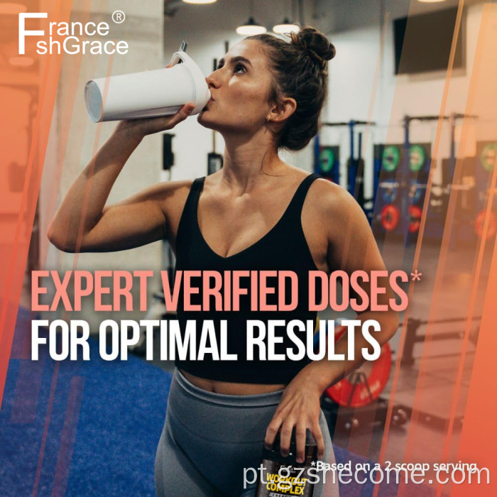 Hot Sale Workout Complex Supplement supõe força